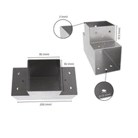 Pergola Bracket | Post Connectors T