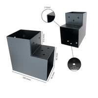 Pergola Bracket | Post Connectors L