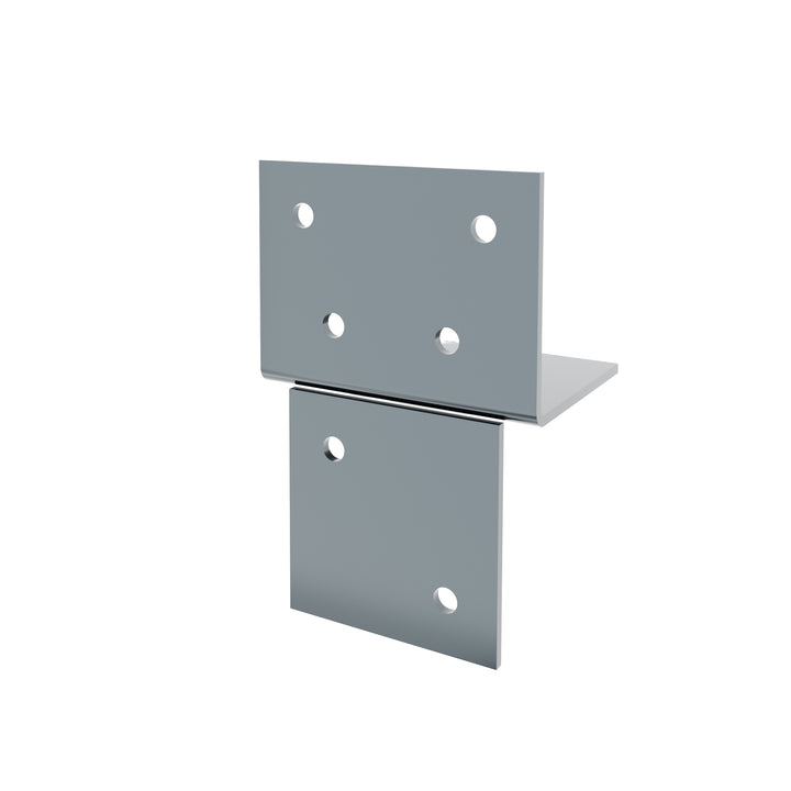 Wood connector T piece