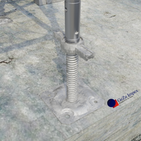 Adjustable Scaffolding Screw Jack