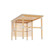 Kit de estructura para cochera de bricolaje
