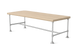 1 Table Frame Kit – Ø42 mm, Galvanised Steel