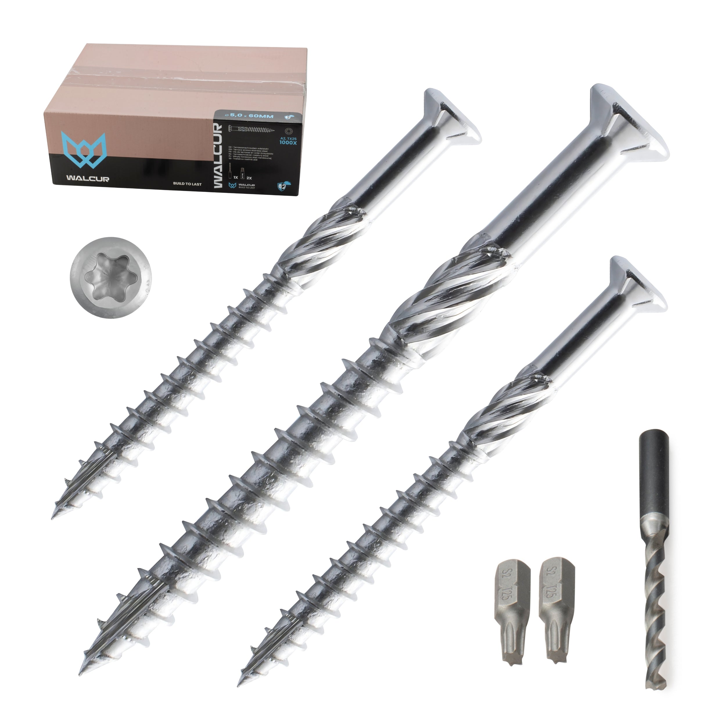 Decking screws