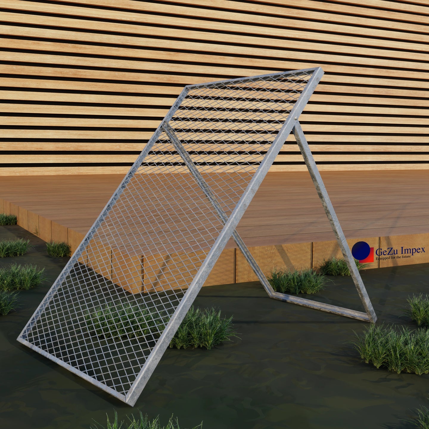 Hot Dip Galvanised