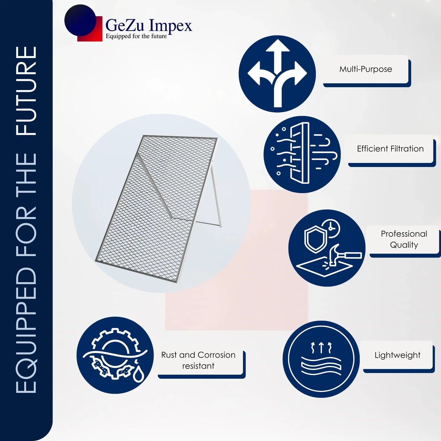 Hot Dip Galvanised
