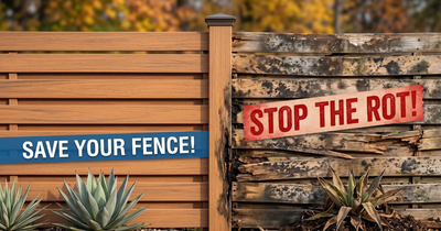 How to Protect Fence Posts From Rotting (10 Real Solutions)