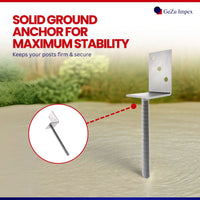 Concrete Post Anchor Type L