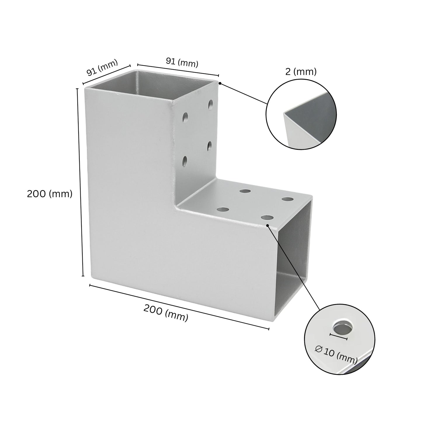 Pergola Bracket | Post Connectors L