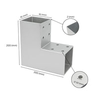 Pergola Bracket | Post Connectors L