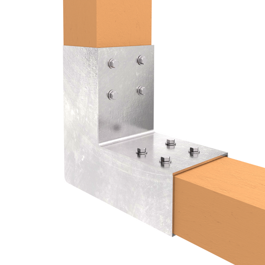L post connector