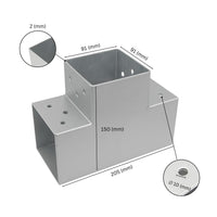 Pergola Bracket | Post Connectors T