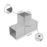 Pergola Bracket | Post Connectors T