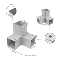 Pergola Bracket | Post Connectors Y