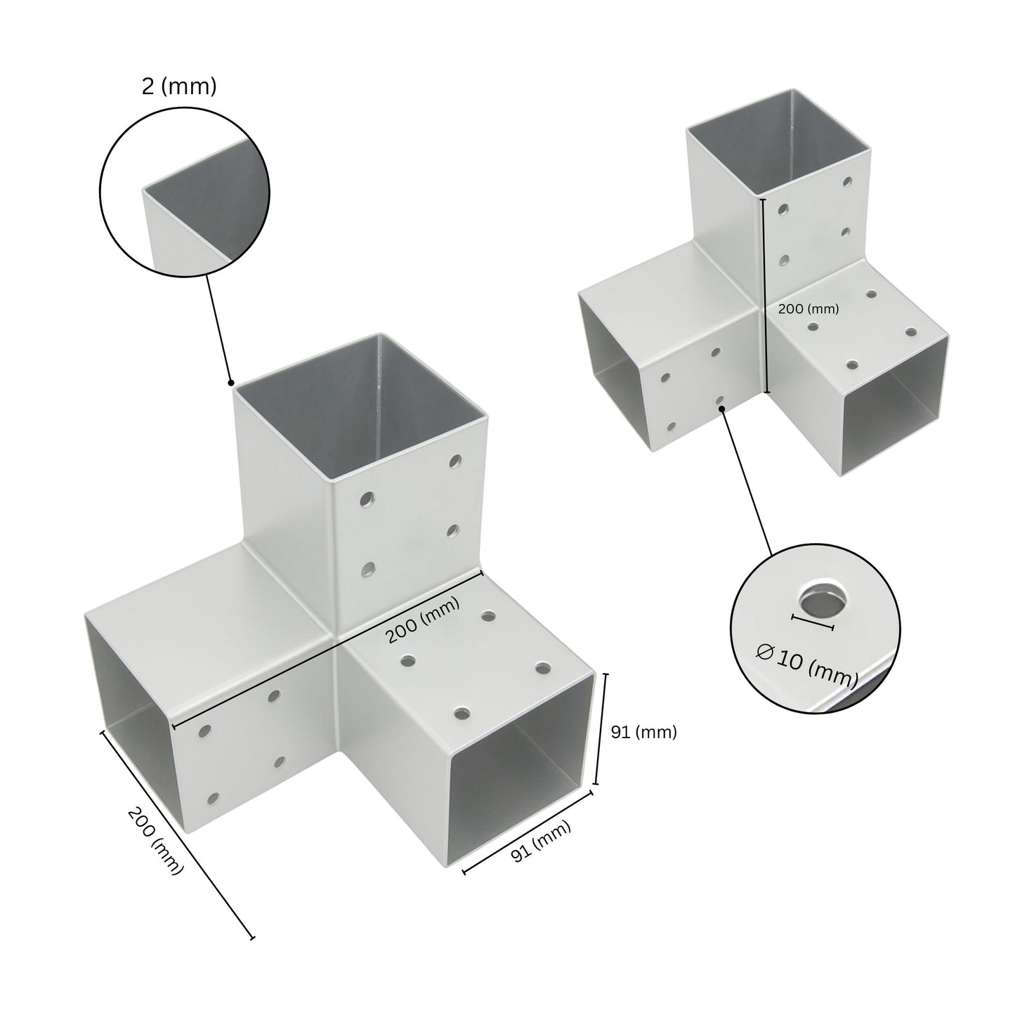 Pergola Bracket | Post Connectors Y
