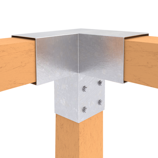 Y post connector