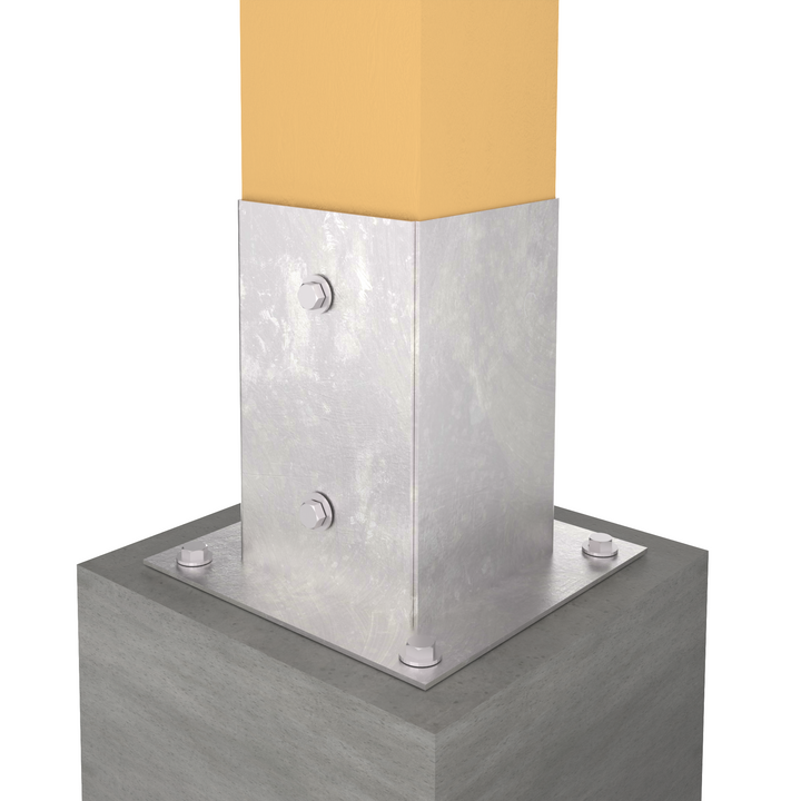 Bolt Down Post Supports