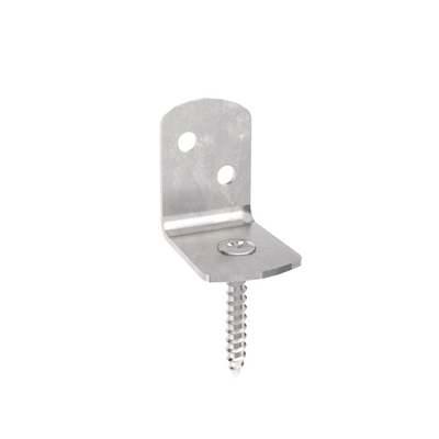 L braid fence holder