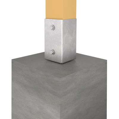 Fence Post Repair Spike