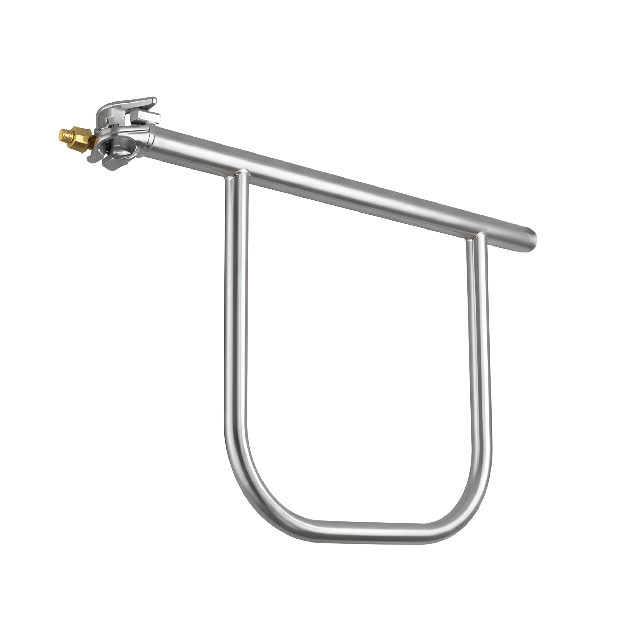 Scaffolding double end guardrail