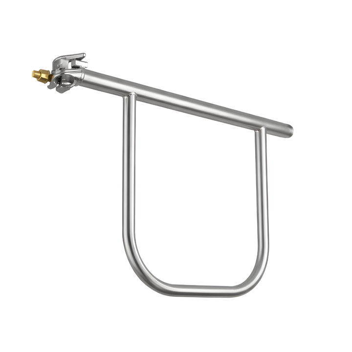 Scaffolding double end guardrail