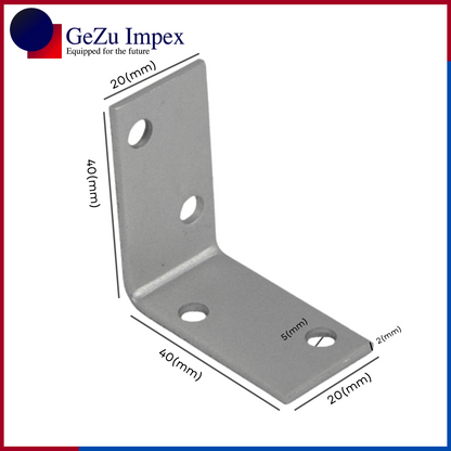 Angle Bracket perforated corner braces