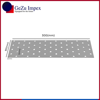 Joining Plates flat perforated connector