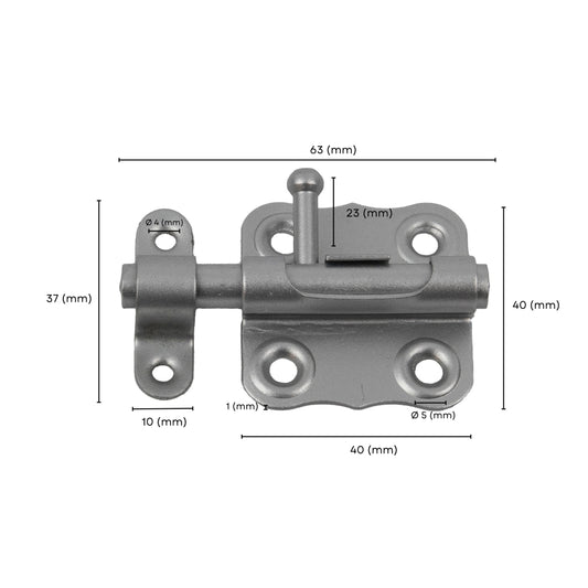 Barrel bolt