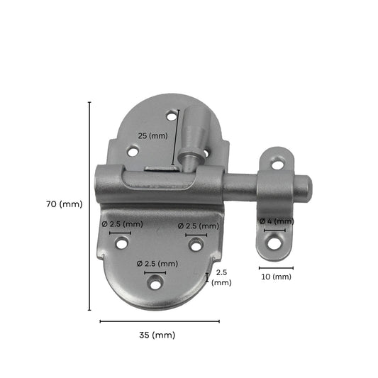 Barrel bolt