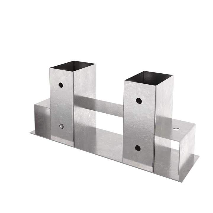 Firewood log bracket