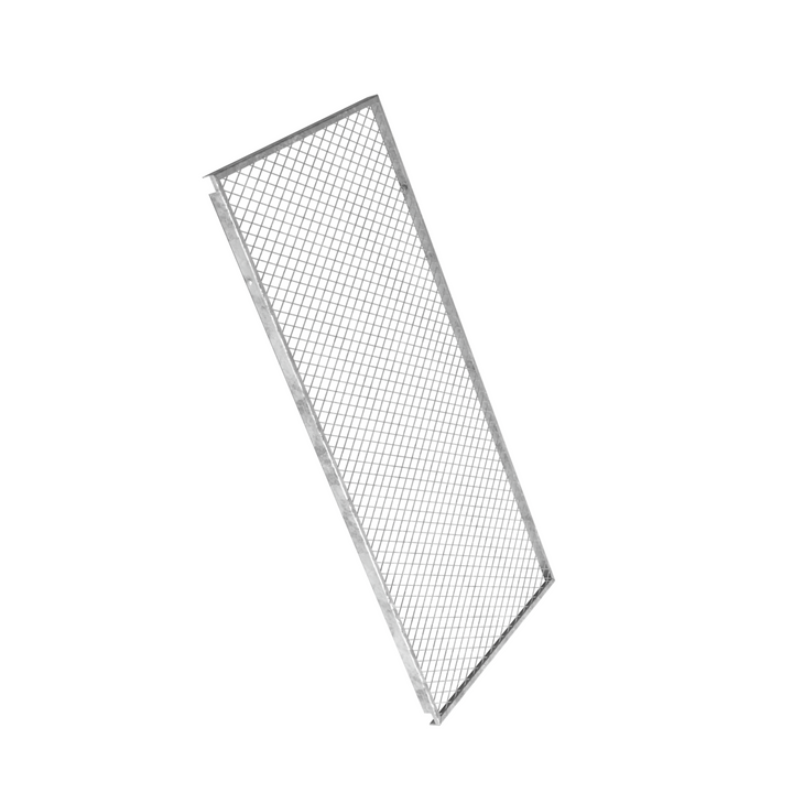 Mesh composter lid