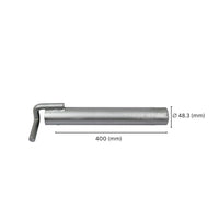 Scaffolding wall tie anchor tube