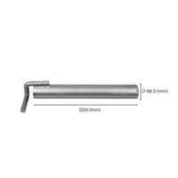 Scaffolding wall tie anchor tube