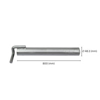 Scaffolding wall tie anchor tube