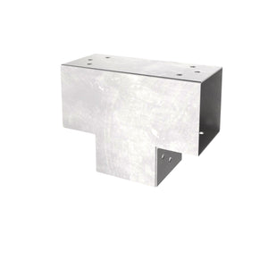 Pergola bracket, T shaped post connector