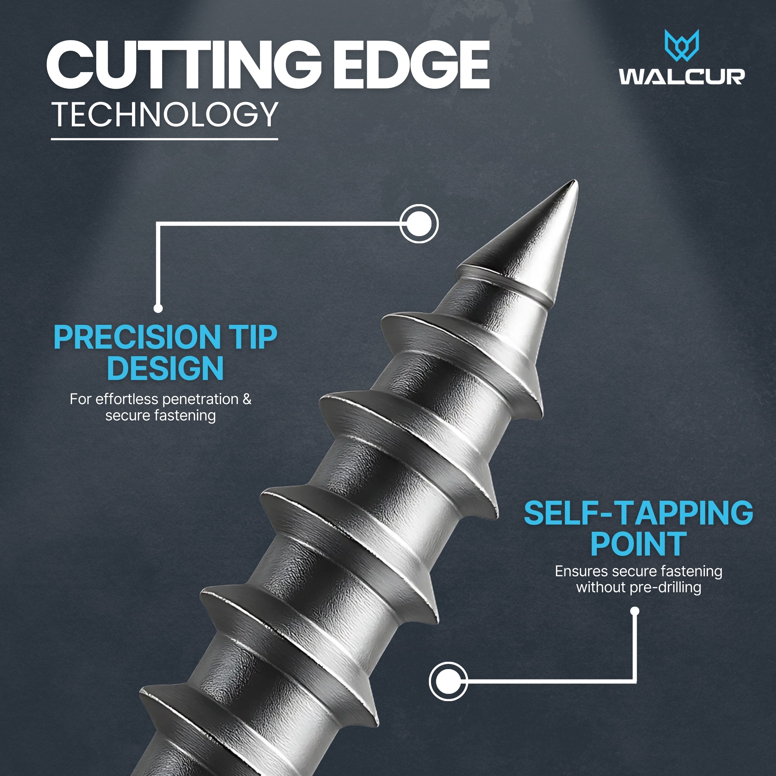 Self-drilling screw