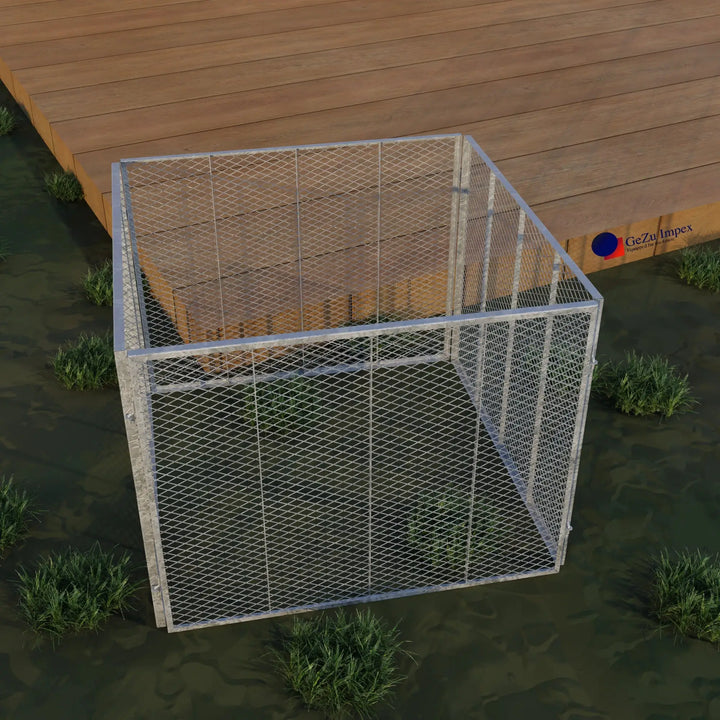 Square Garden Compost Bin