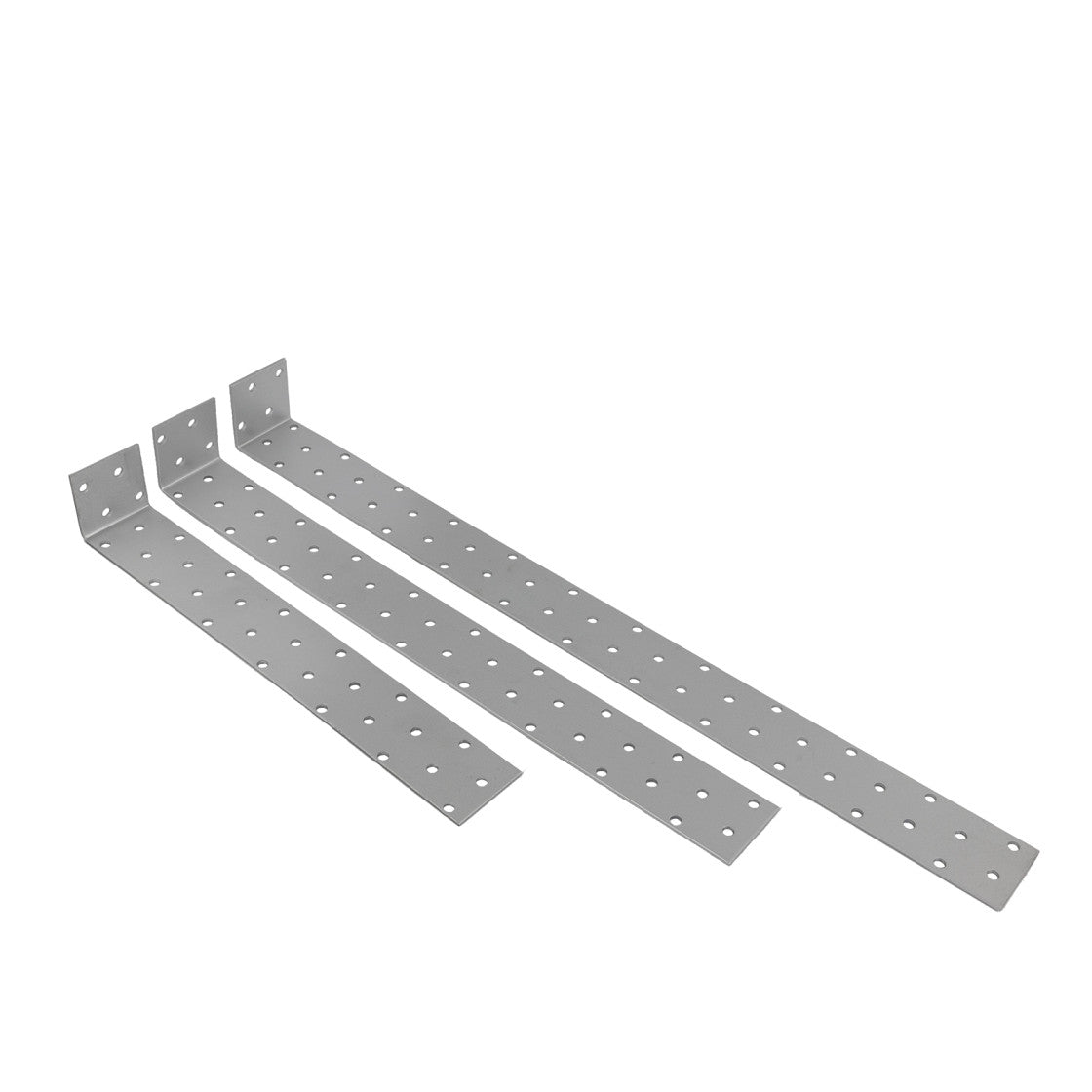 Flat steel concrete anchor