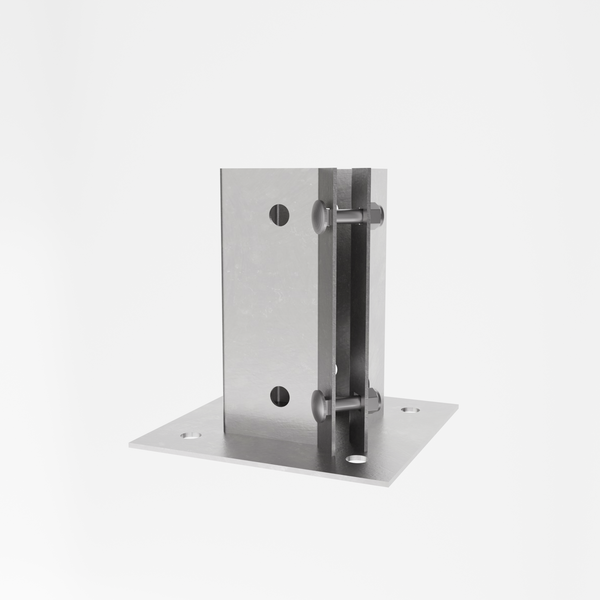 Swift Clamp Bolt Down Post Support