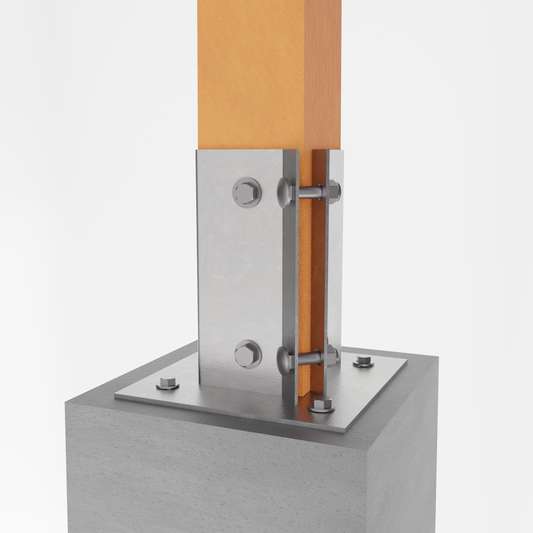 Swift Clamp Bolt Down Post Support