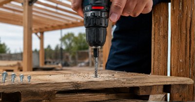 How to Use Self-Drilling Screws (Without Destroying Your Project)