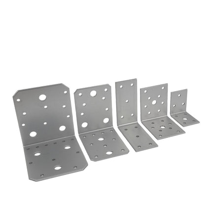 Angle Bracket perforated corner braces brackets connector wood